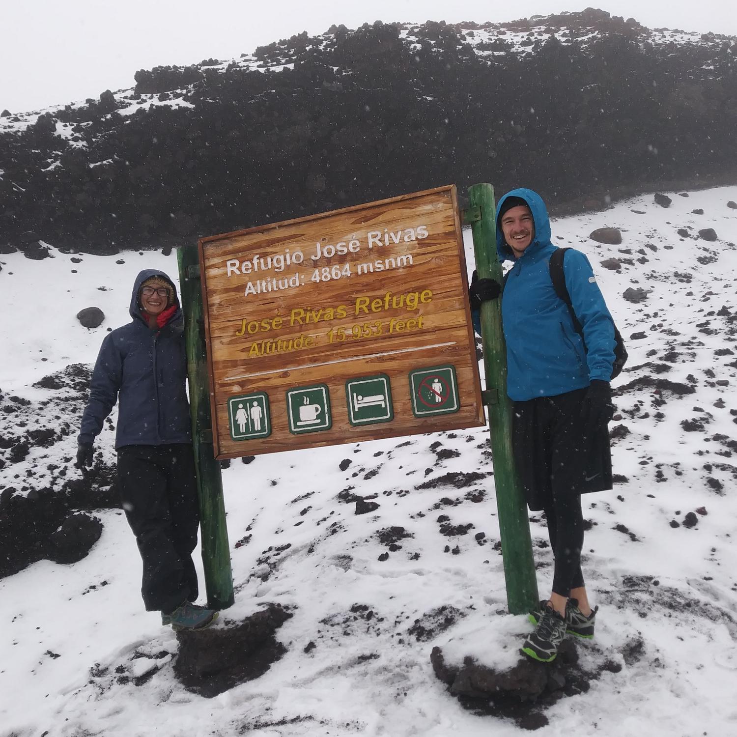 Cotopaxi Volcano in Ecuador 2018