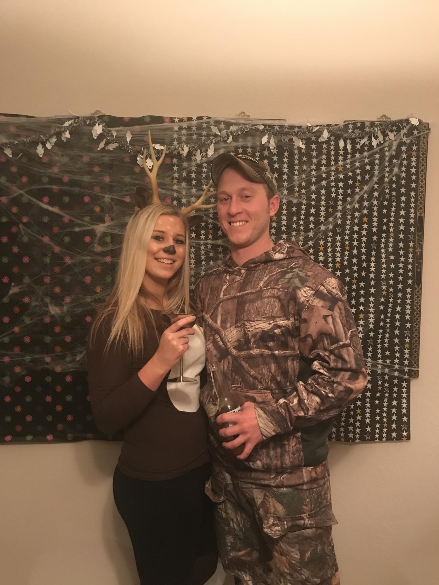 Halloween with my hunter!