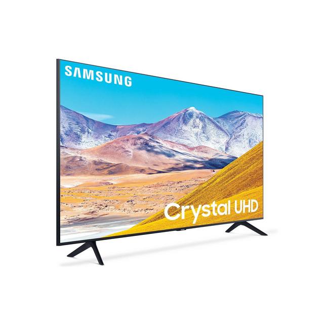 Samsung 65" Smart 4K Crystal HDR UHD TV TU8000 Series (Black)