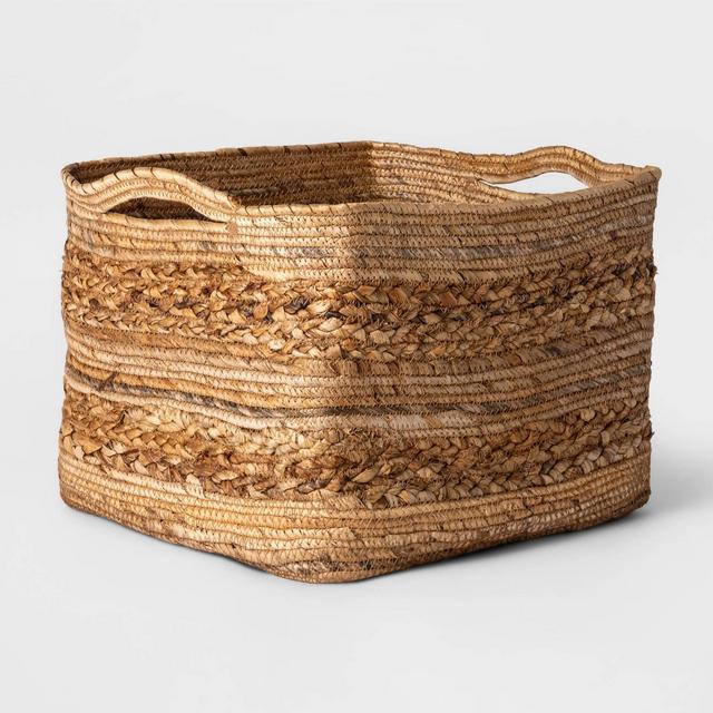 Large Multi Weave Banana Bark Crate - Threshold™