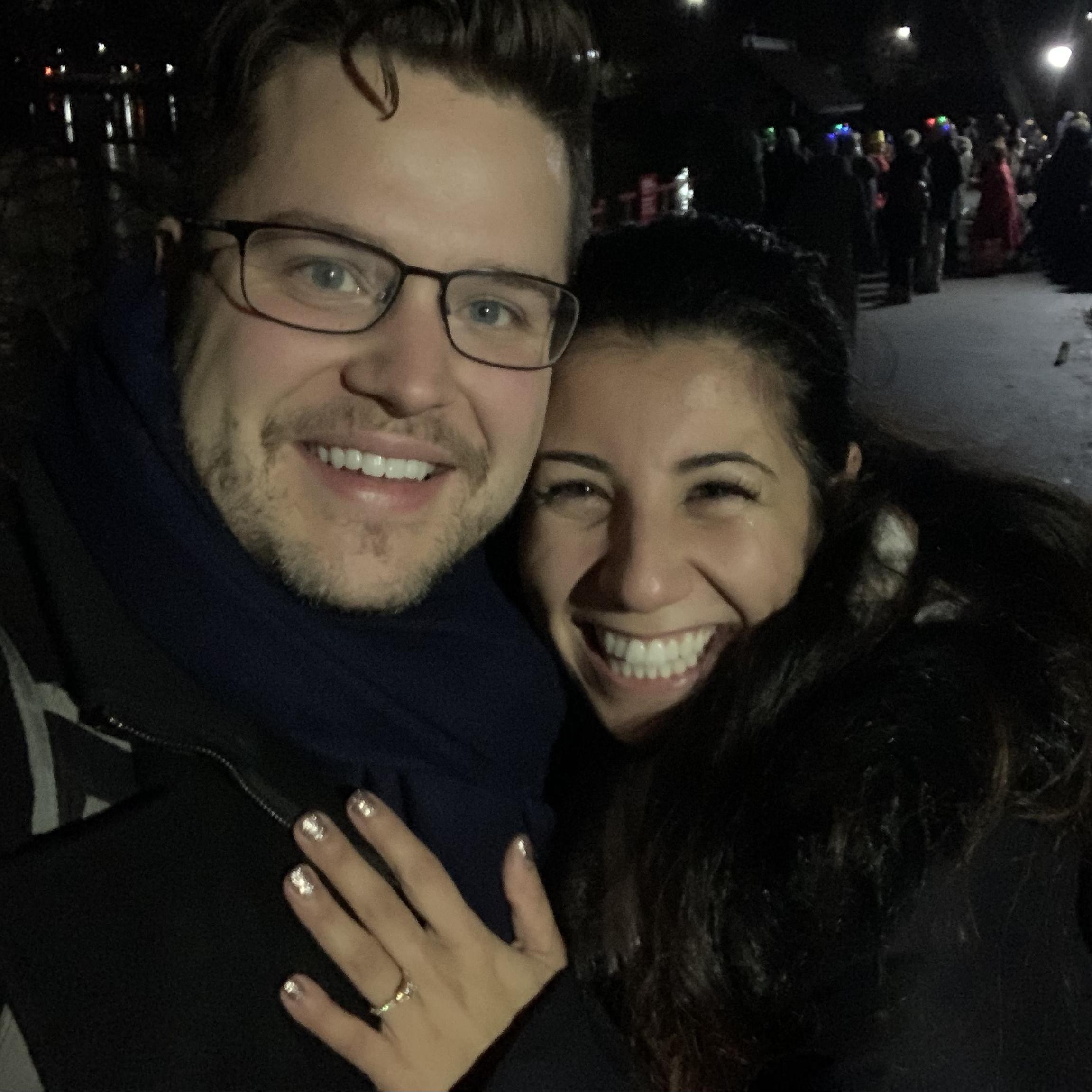 If you like it then you better put a ring on it. 

Central Park, 2019/2020.