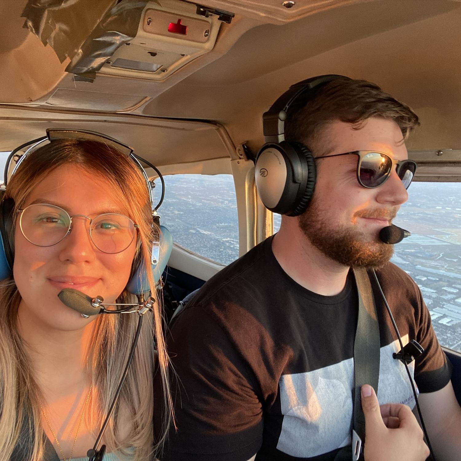 July 2020. Celebrating their first anniversary in the sky.
