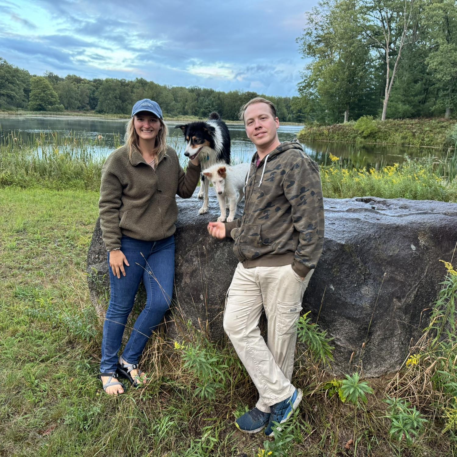 Grass Lake Hunting and Fishing Club, MI September 2024