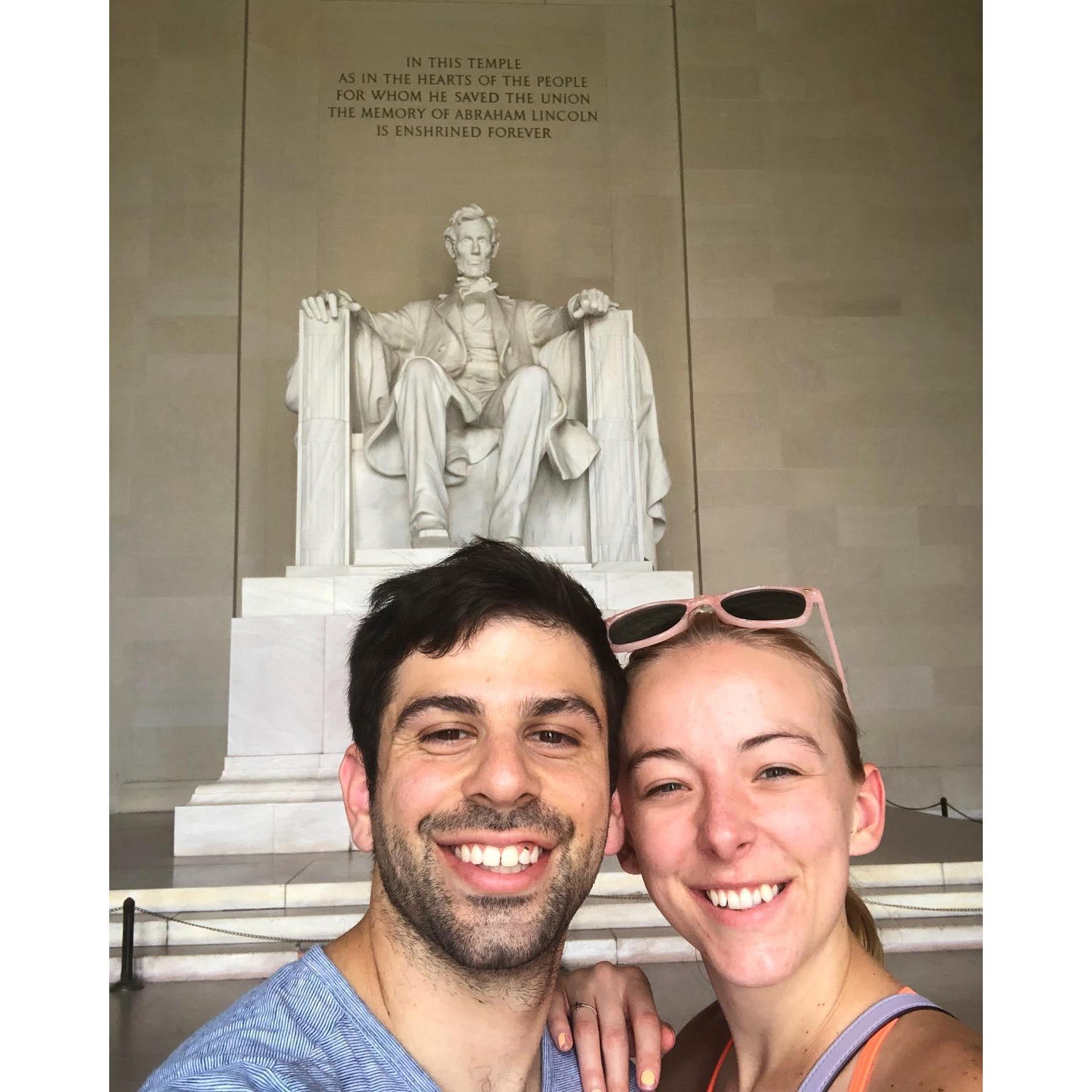 Cross-country road trip, June 2020, Washington, DC!