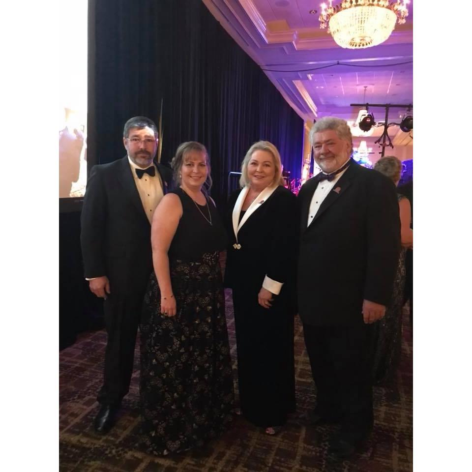 Bryan, Jennifer, Joann & Mark Herbert