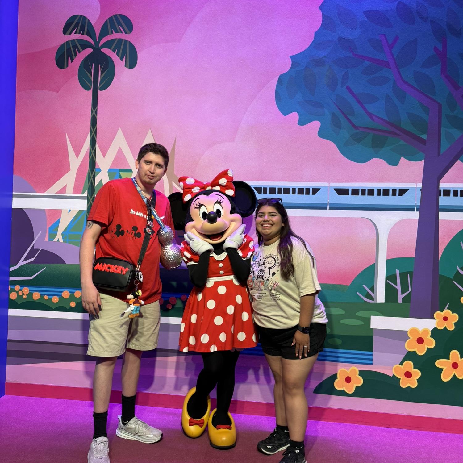 Met Minnie 💖