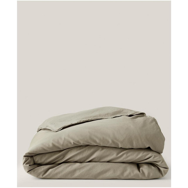 Organic Cotton Room Service Sateen Duvet Cover - King/Cali King