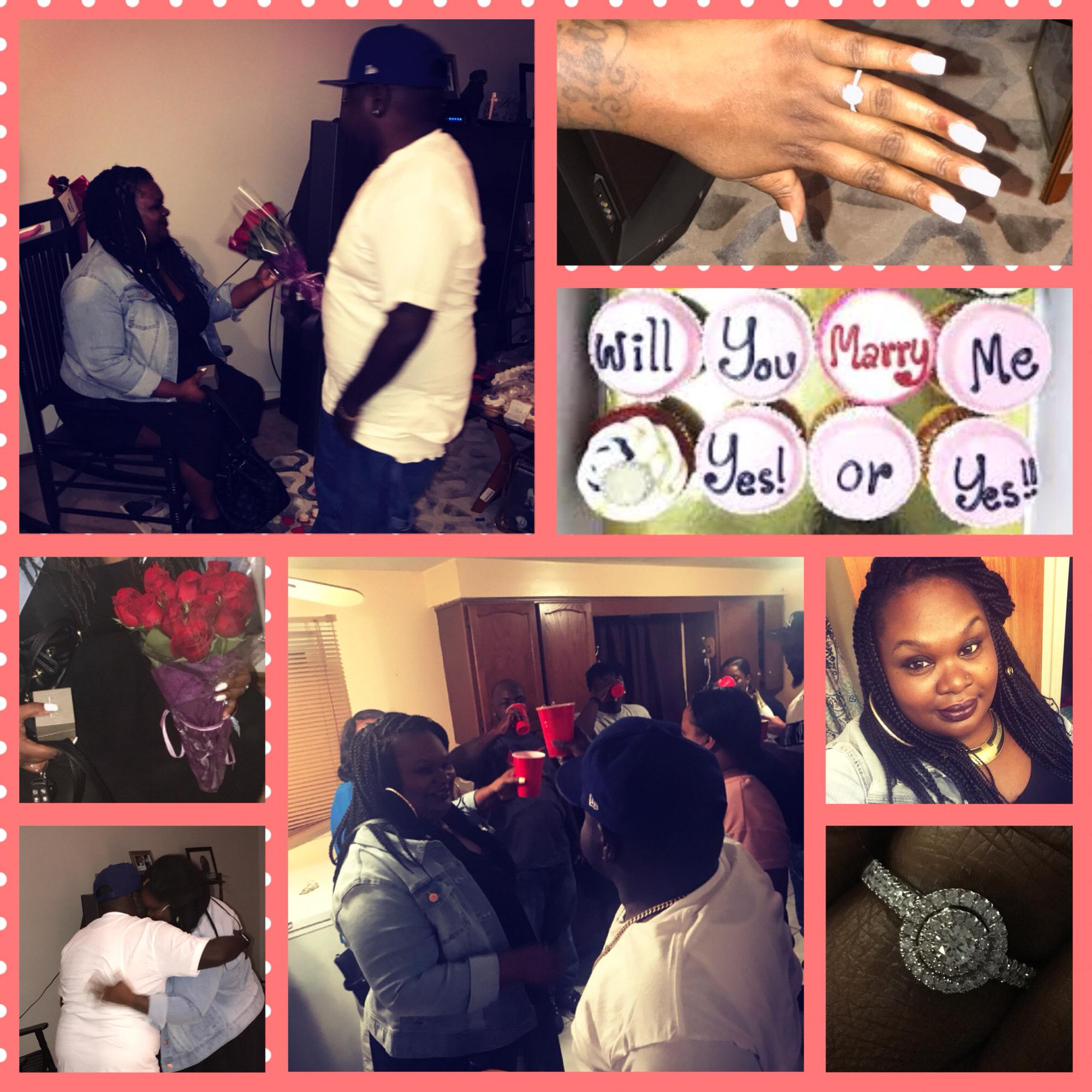 Perfect proposal💐
