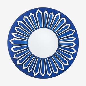 Bleus d'Ailleurs dinner plate