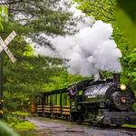 Pioneer Tunnel Coal Mine & Steam Train