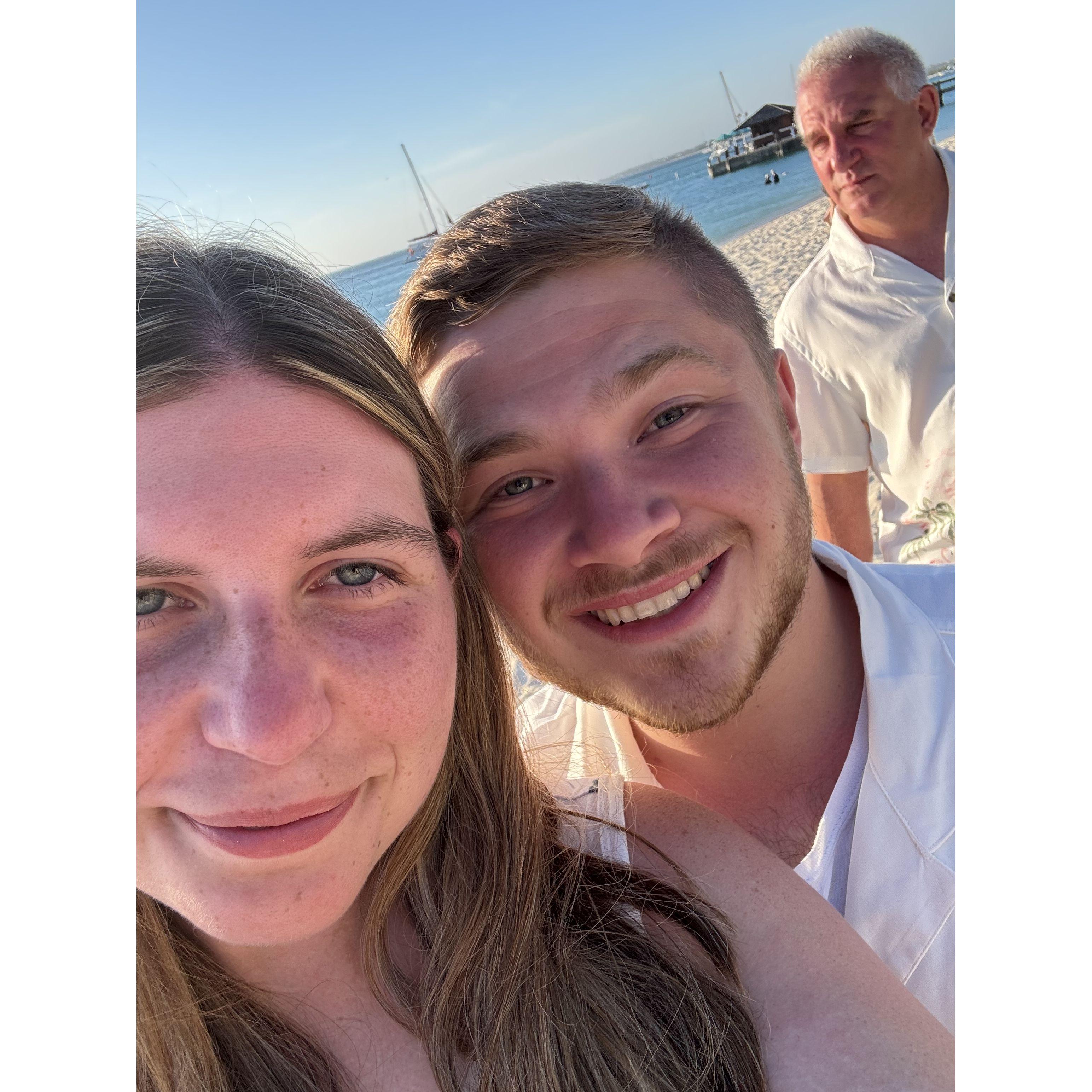 Aruba 2025- Featuring a photo bombing by Peter Neri