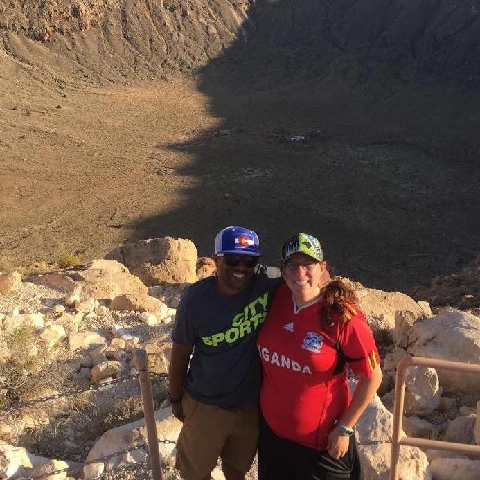 A meteor made this? Wow! - Arizona