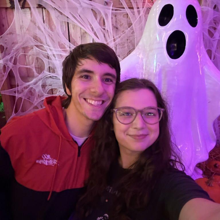 Fall fun! Halloween is one of our favorite holidays (hence the October wedding)... (2025)