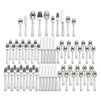 Marchesa by Lenox Esquire 65-Piece Flatware Set