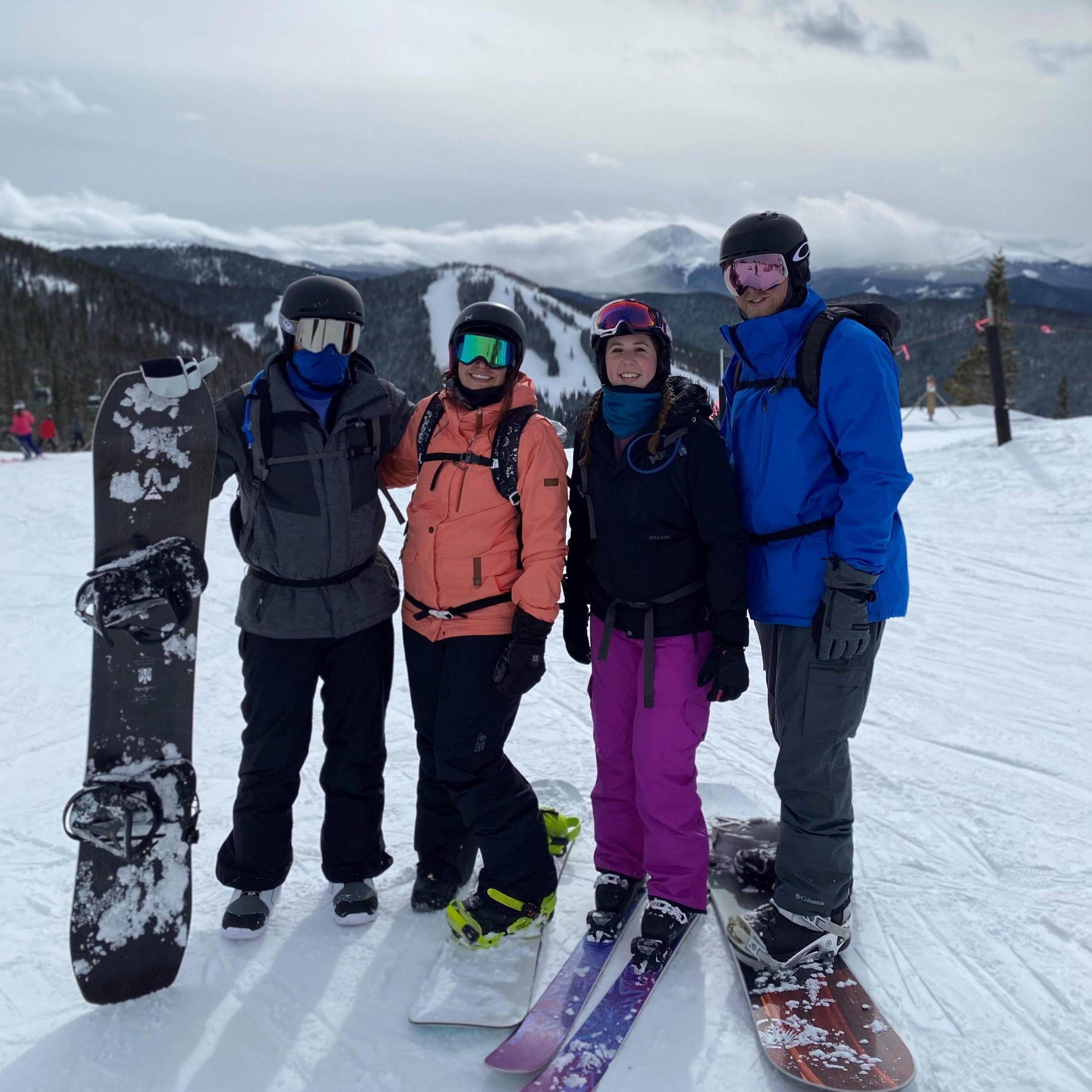 Family Ski Trip to Keystone CO - December 2020