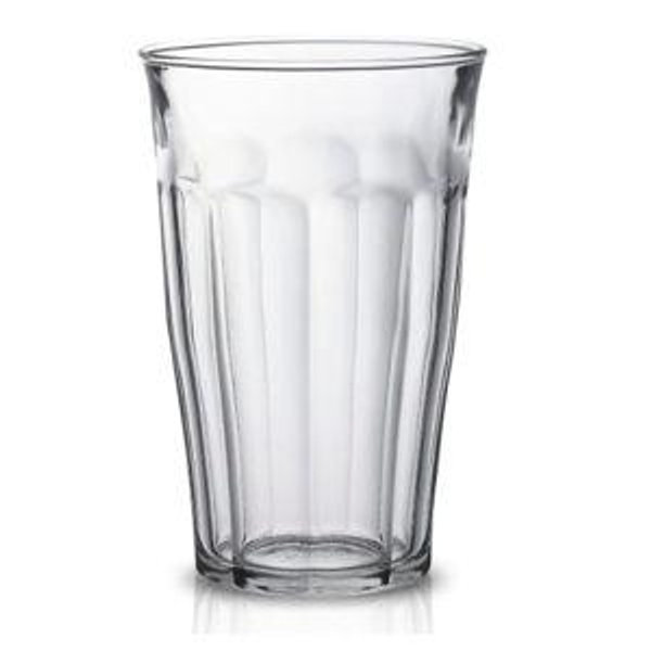 Duralex Made In France Picardie Tumbler Set of 6,16.87 oz