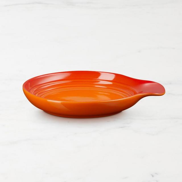 Le Creuset Signature Round Spoon Rest, Flame