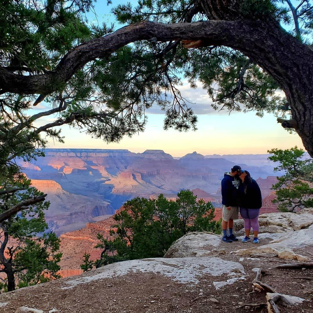 The Grand Canyon. September 2019.