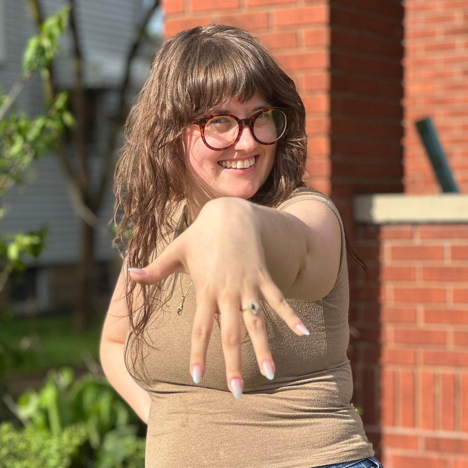 ENGAGED!!! May 2025