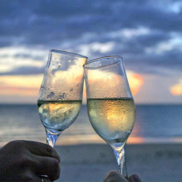 Cheers to the Newlyweds!