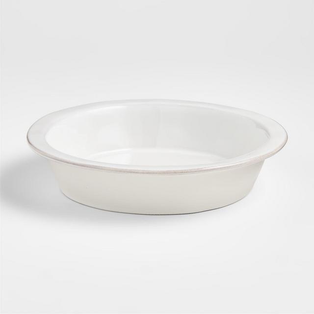 Marin White Pie Dish