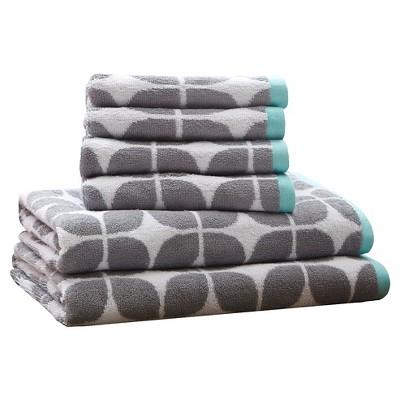 Bath Towels Sets - Gray - (28X54")