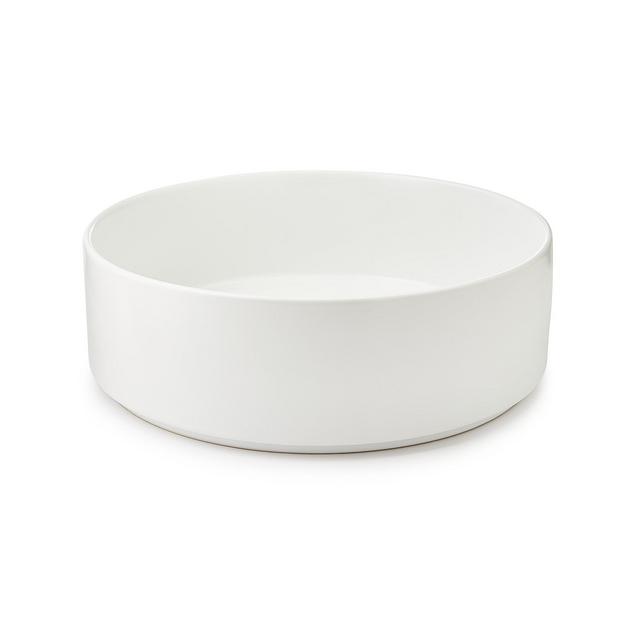 The Cellar Aaden Matte Stackable Serve Bowl, Created for Macy's