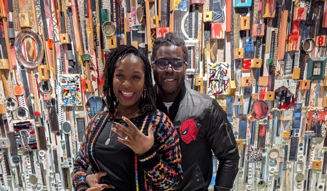 The Wedding Website of David Ajayi and Akwesi Poteh