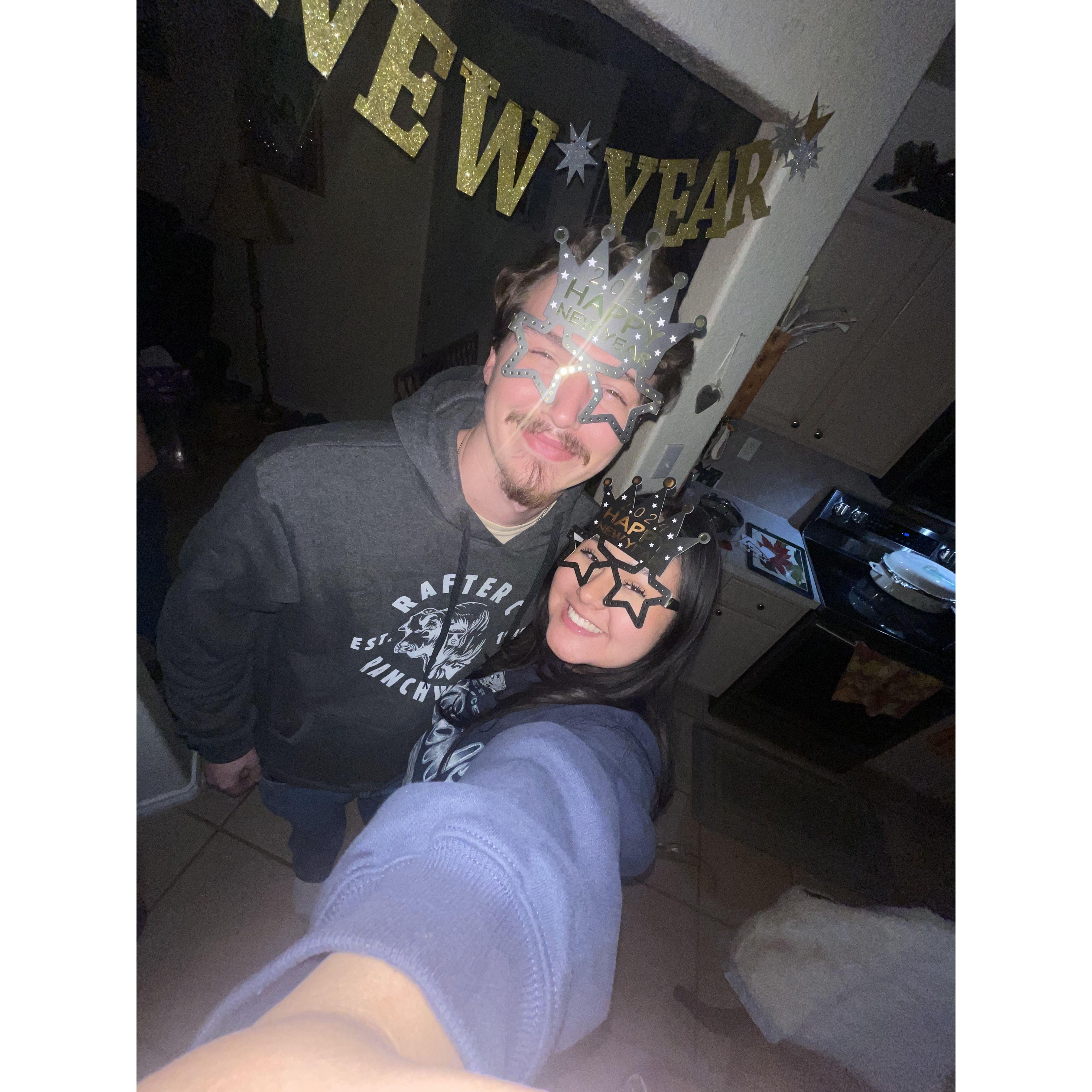 New Years Eve, Dec. 2023