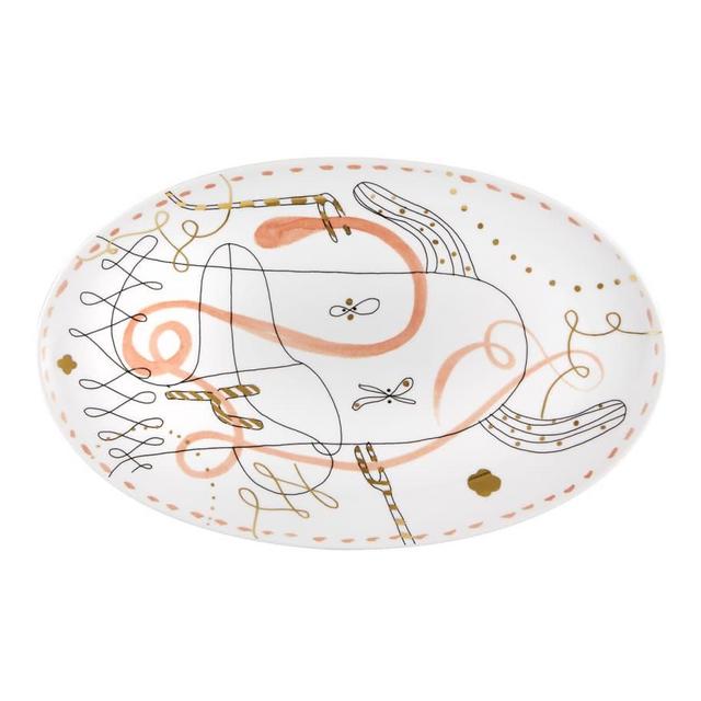 Vista AlegreFolkifunki Large Platter