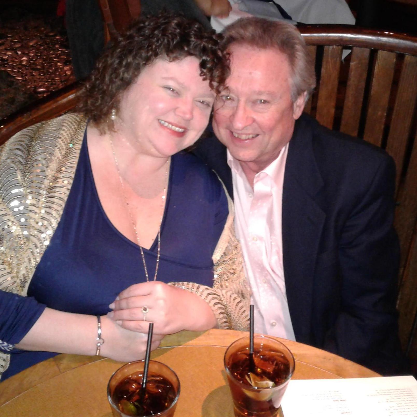 First dinner Engaged at The Trident