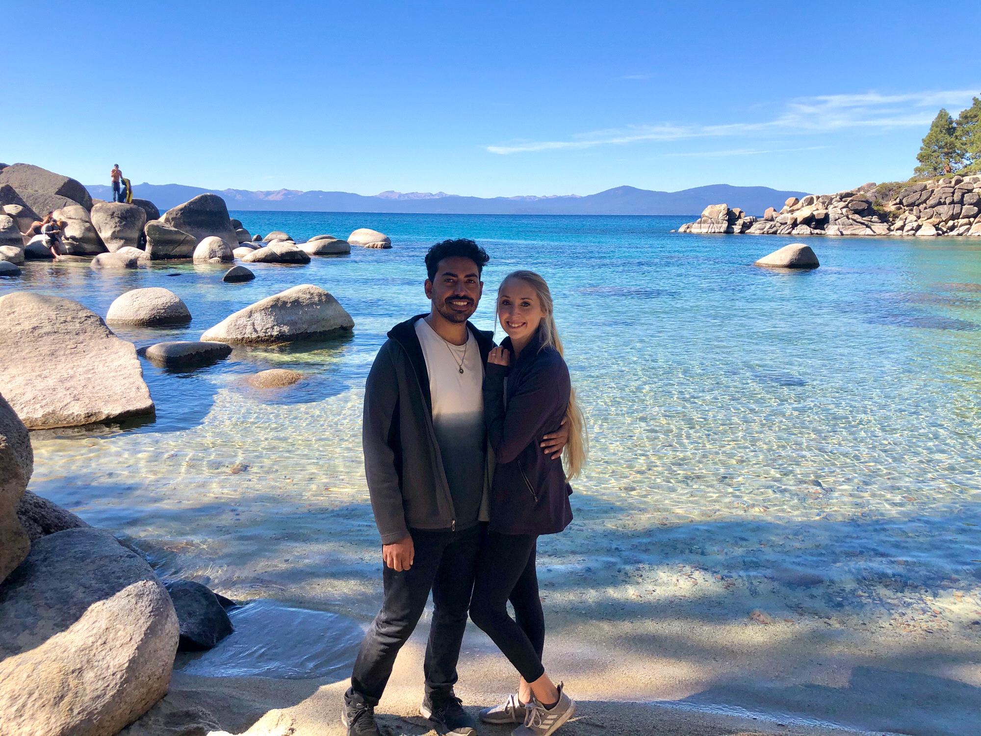 Secret Cove in Lake Tahoe