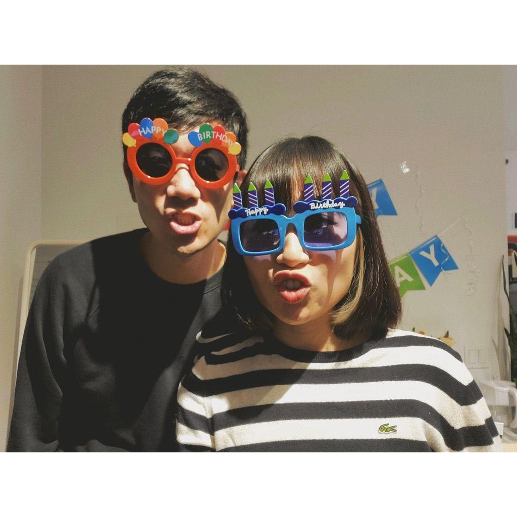 Birthday at NYC home, 2021 Apr