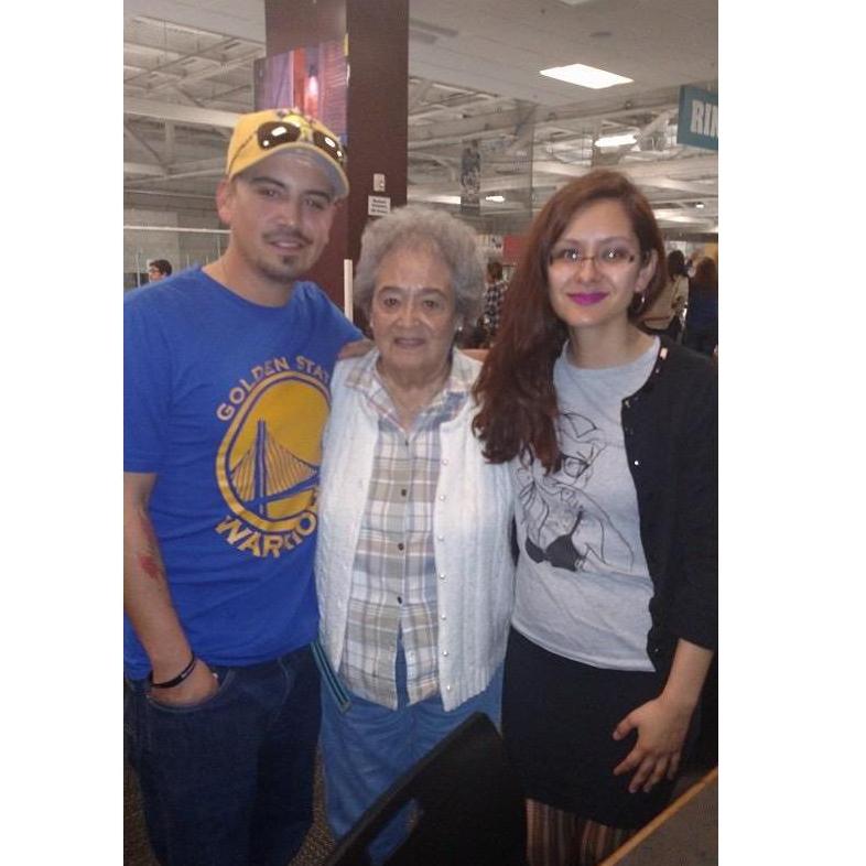 With Joey’s Grandma Pearl