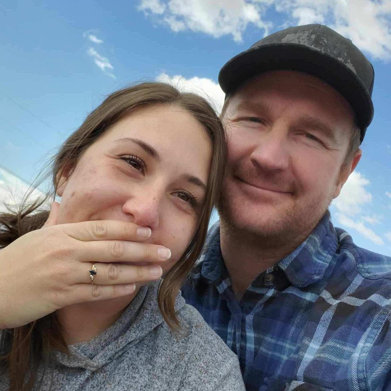 February 14th, 2025 - He asked, she said yes!