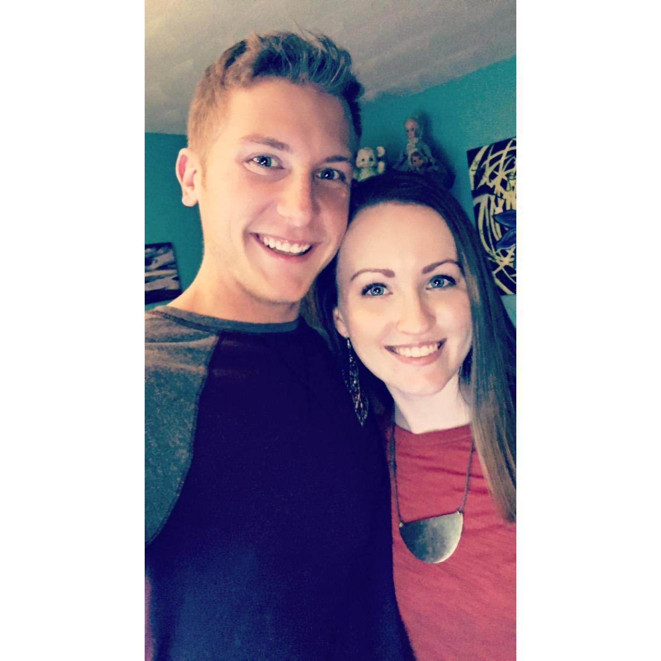 First Thanksgiving together!