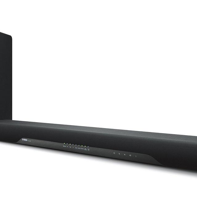 Yamaha YAS-207BL Sound Bar with Wireless Subwoofer