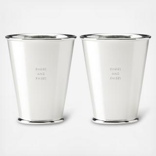 Two of a Kind Snack Cup, Set of 2