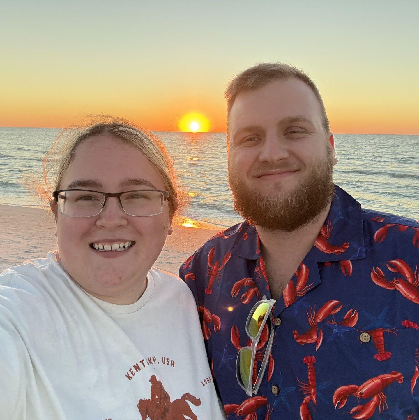 Seth had to have the vacation shirt!