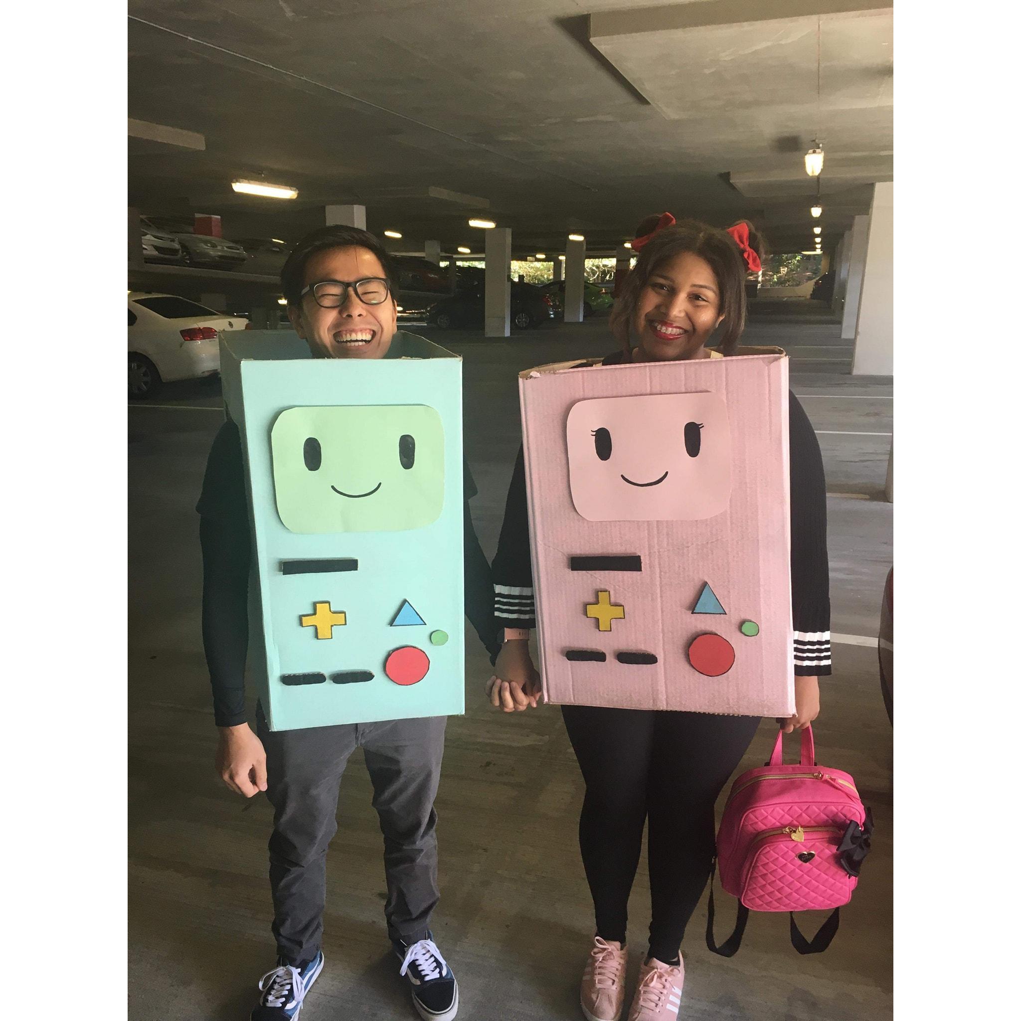 Couples who cosplay together, last.