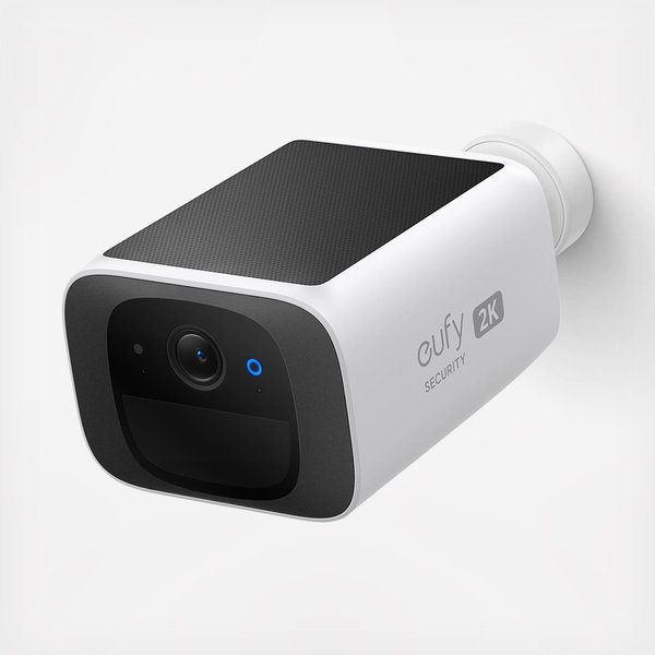 Eufy, SoloCam Solar Wireless Outdoor 2-Cam Security Kit | Zola