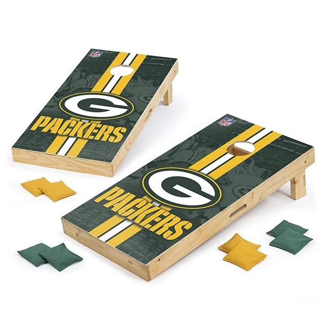 PROLINE NFL Cornhole Outdoor Game Set, Wild Design, 2' x 4' Foot - Professional Series