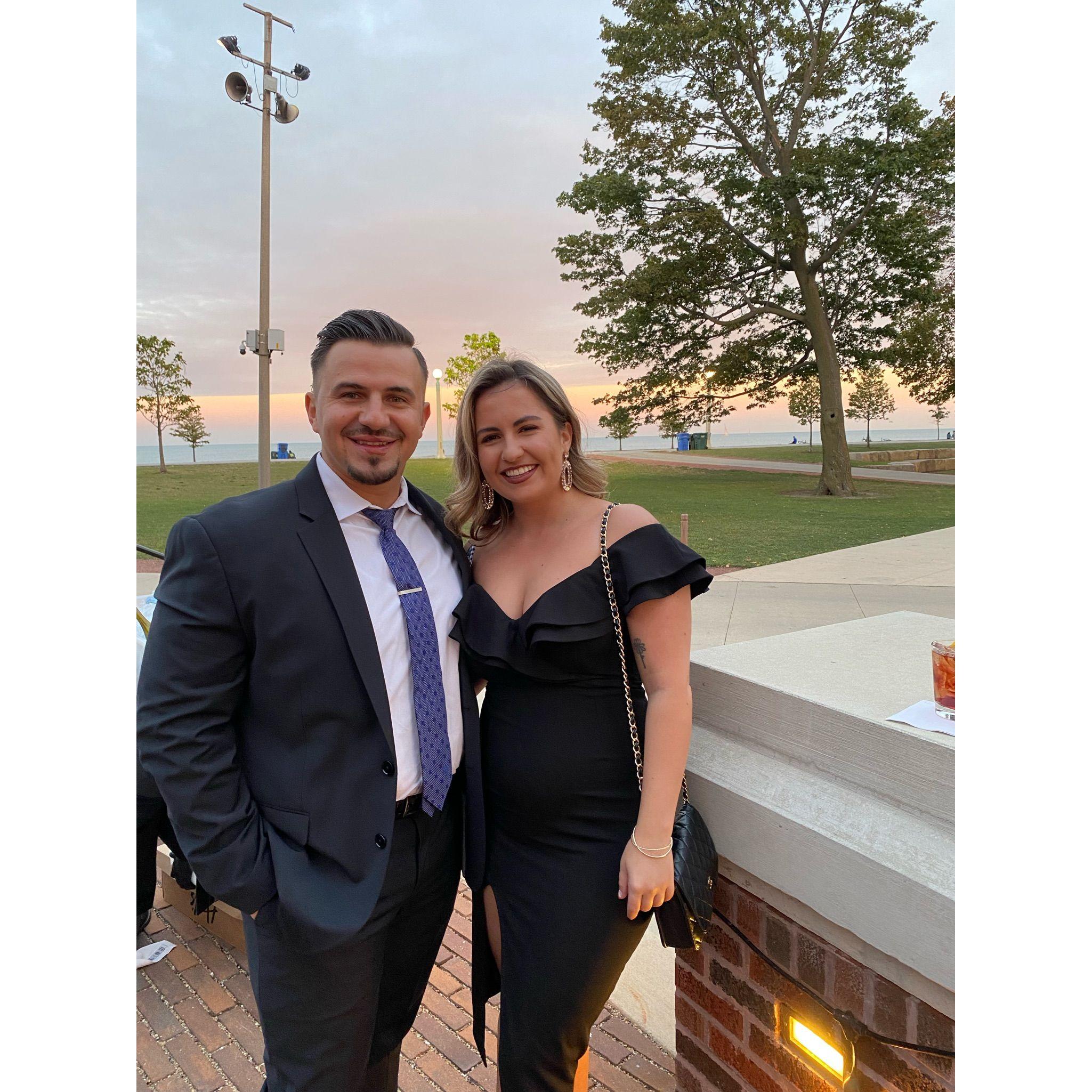 Spent the next 4 years attending weddings, counting down to ours.