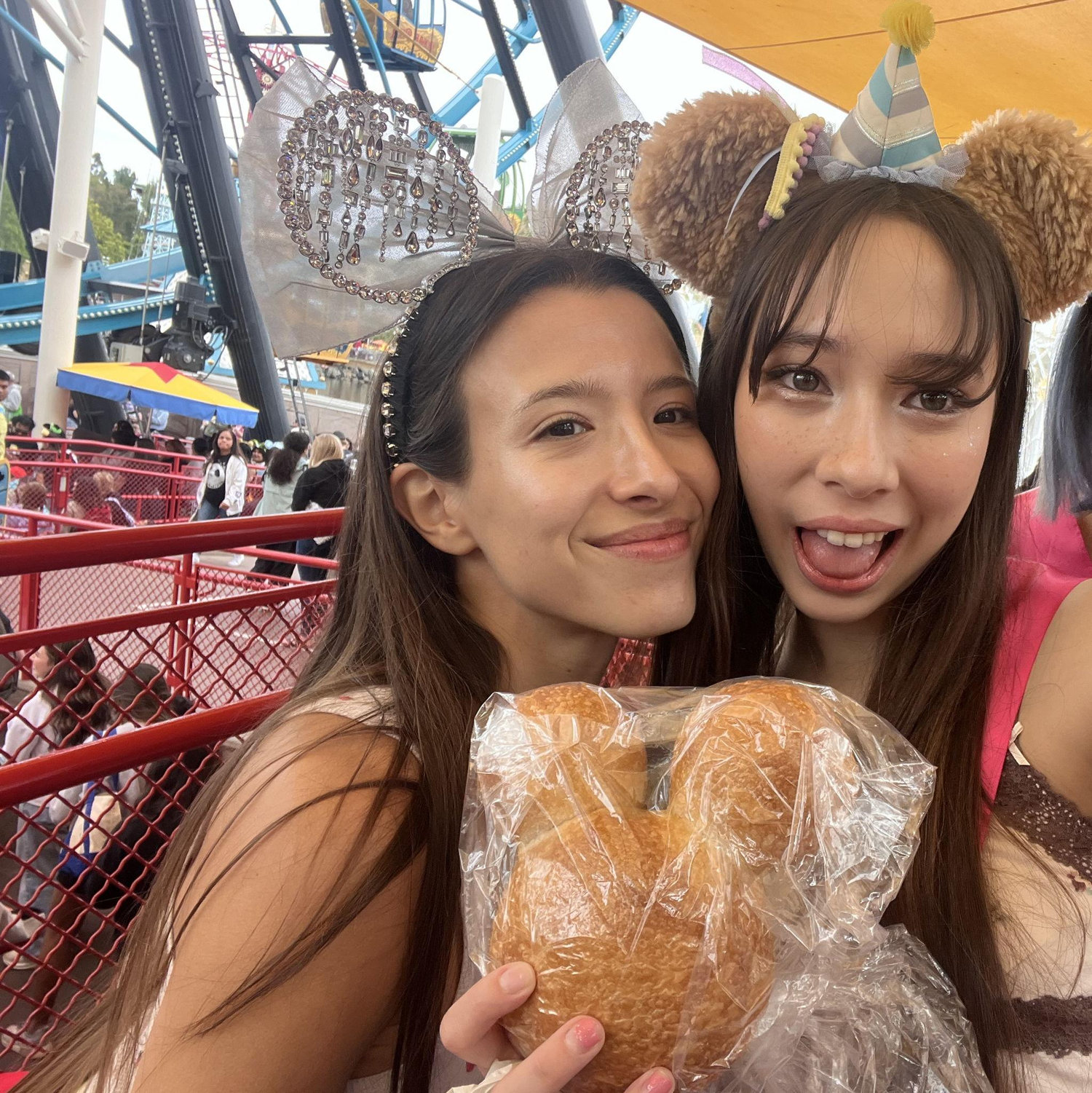 Joey's Bachelorette at Disneyland