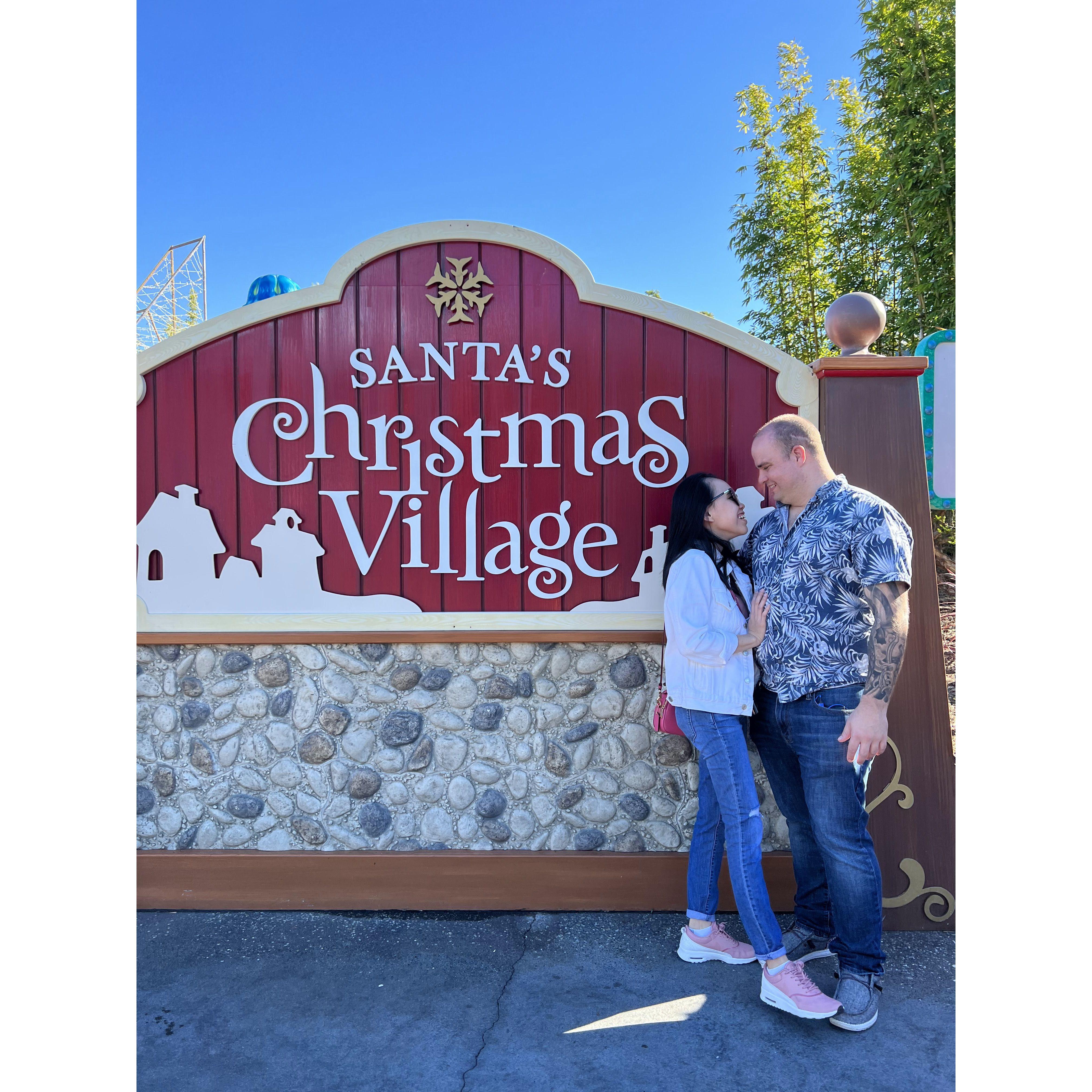 First Christmas Together😍