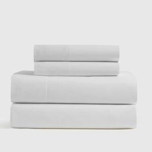 Quince Classic Organic Percale Sheet Set