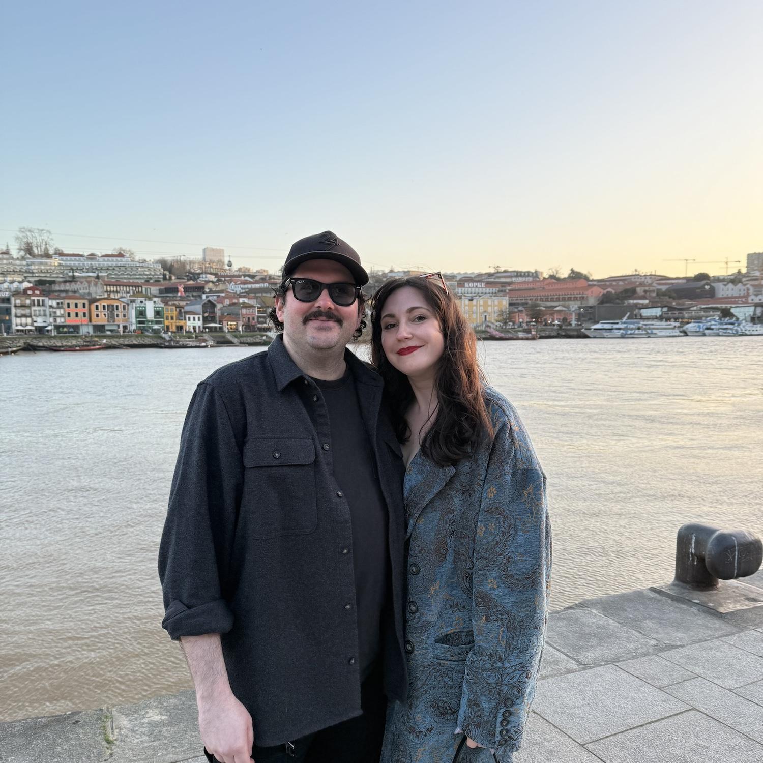 Earlier this year, we took our first trip abroad together to Porto. It'll always be a special place for us :)