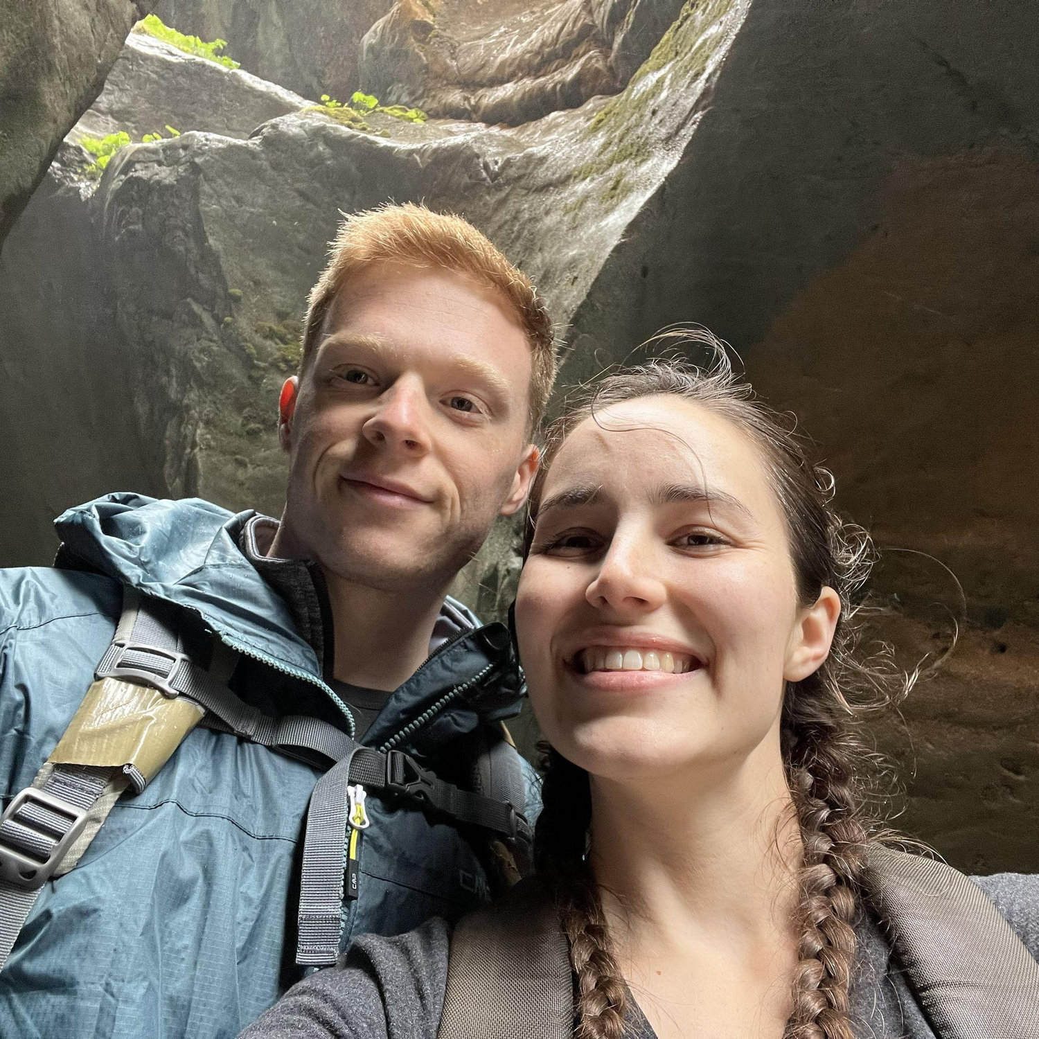 Switzerland cave tour