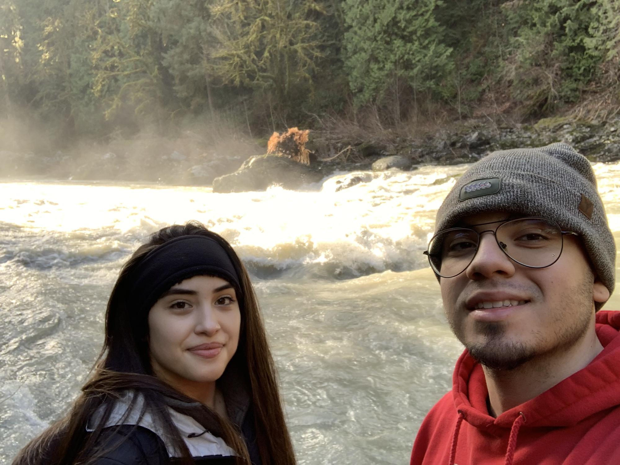 First Hike together in 2019☺️🏔