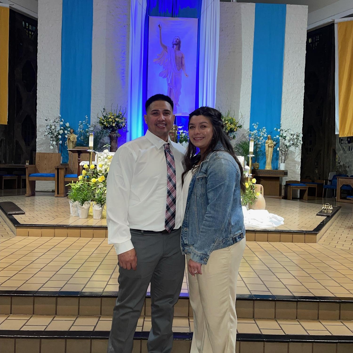 Ry’s baptism♥️